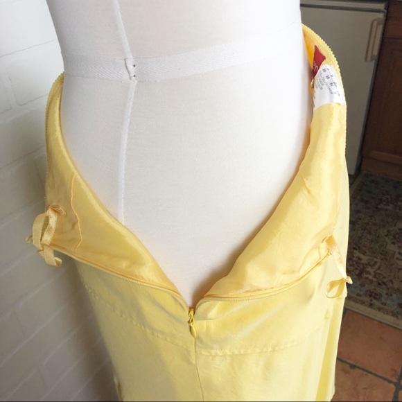 Olsen Europe 100% Silk Skirt Size 36 - Picture 4 of 8